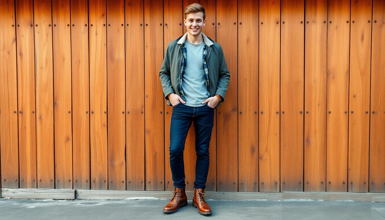 mens casual boots to wear with jeans