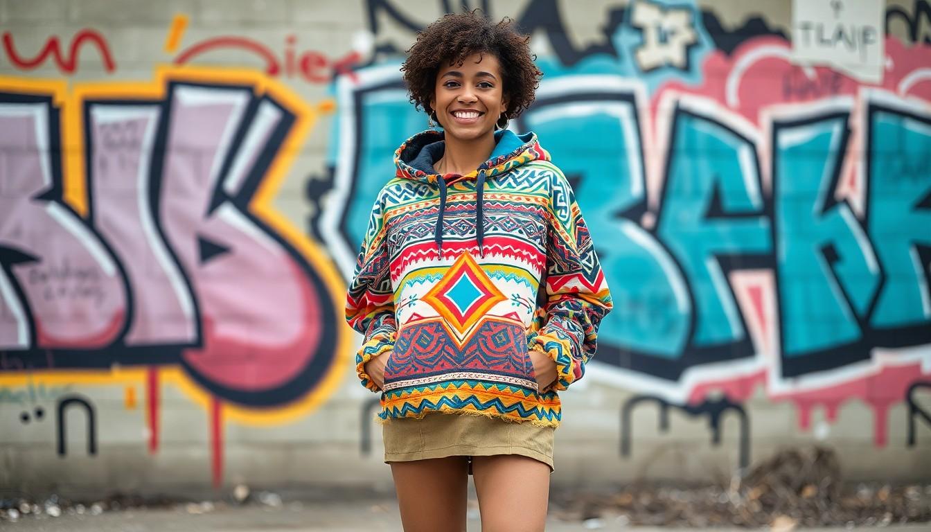 tribal streetwear
