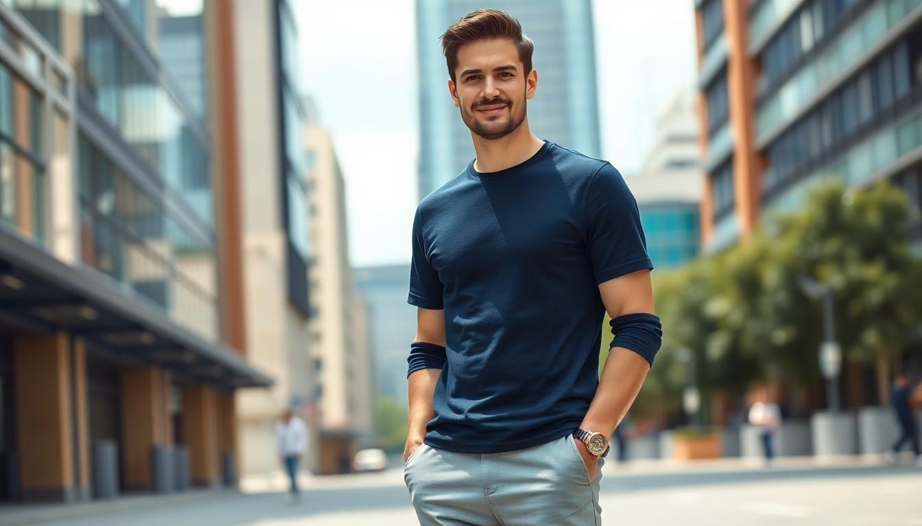 best casual wear for men
