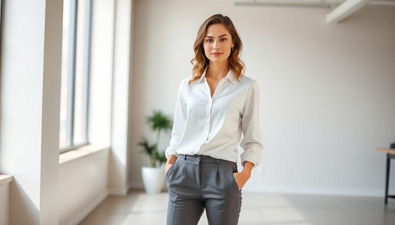 what to wear to an interview female casual