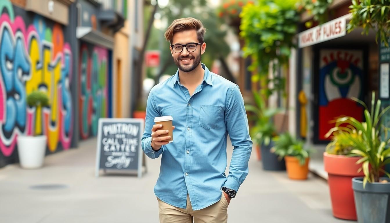 casual mens wear