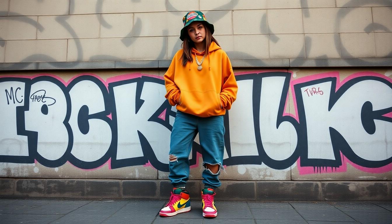 streetwear girl