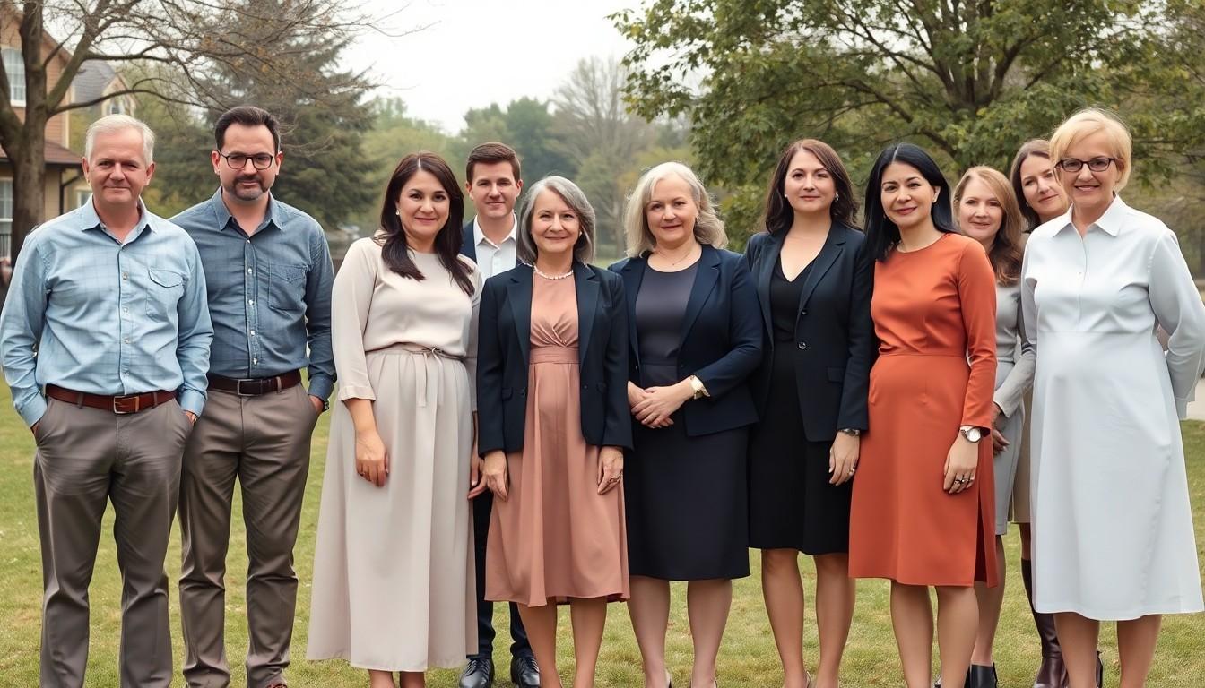 smart casual funeral wear