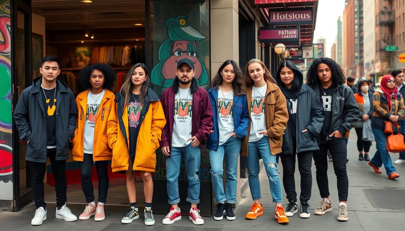 streetwear stores nyc