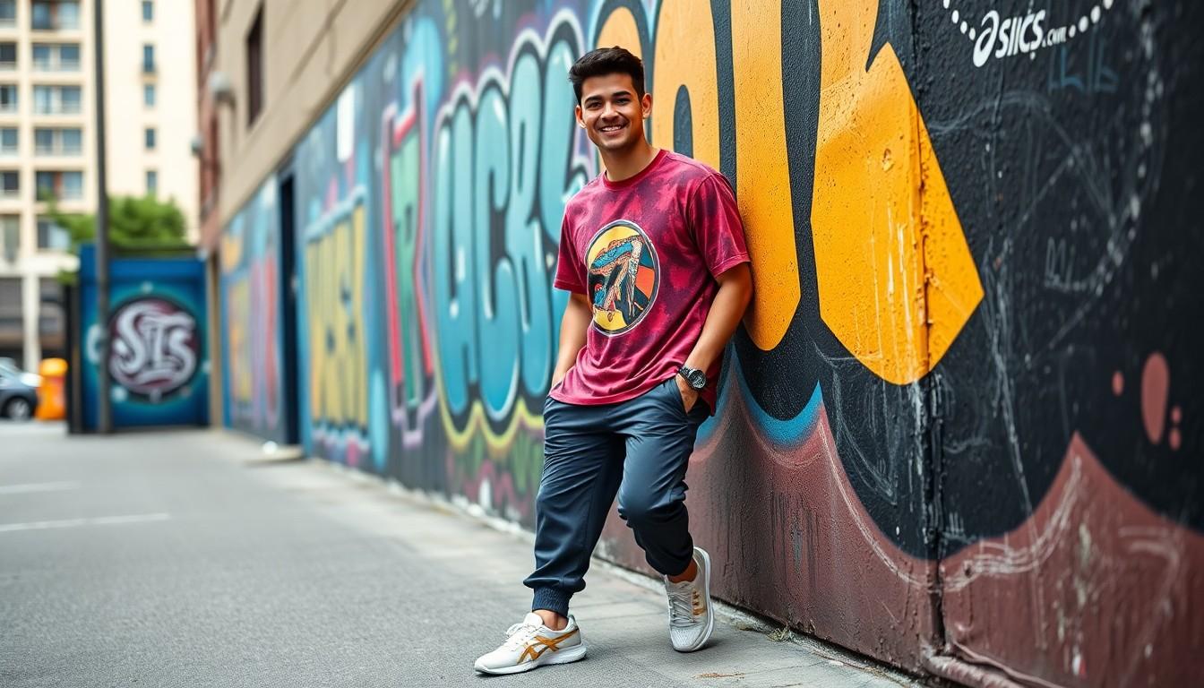 asics streetwear