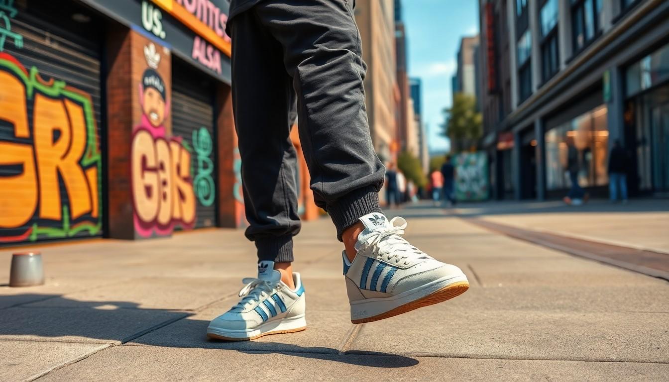 streetwear adidas samba outfit