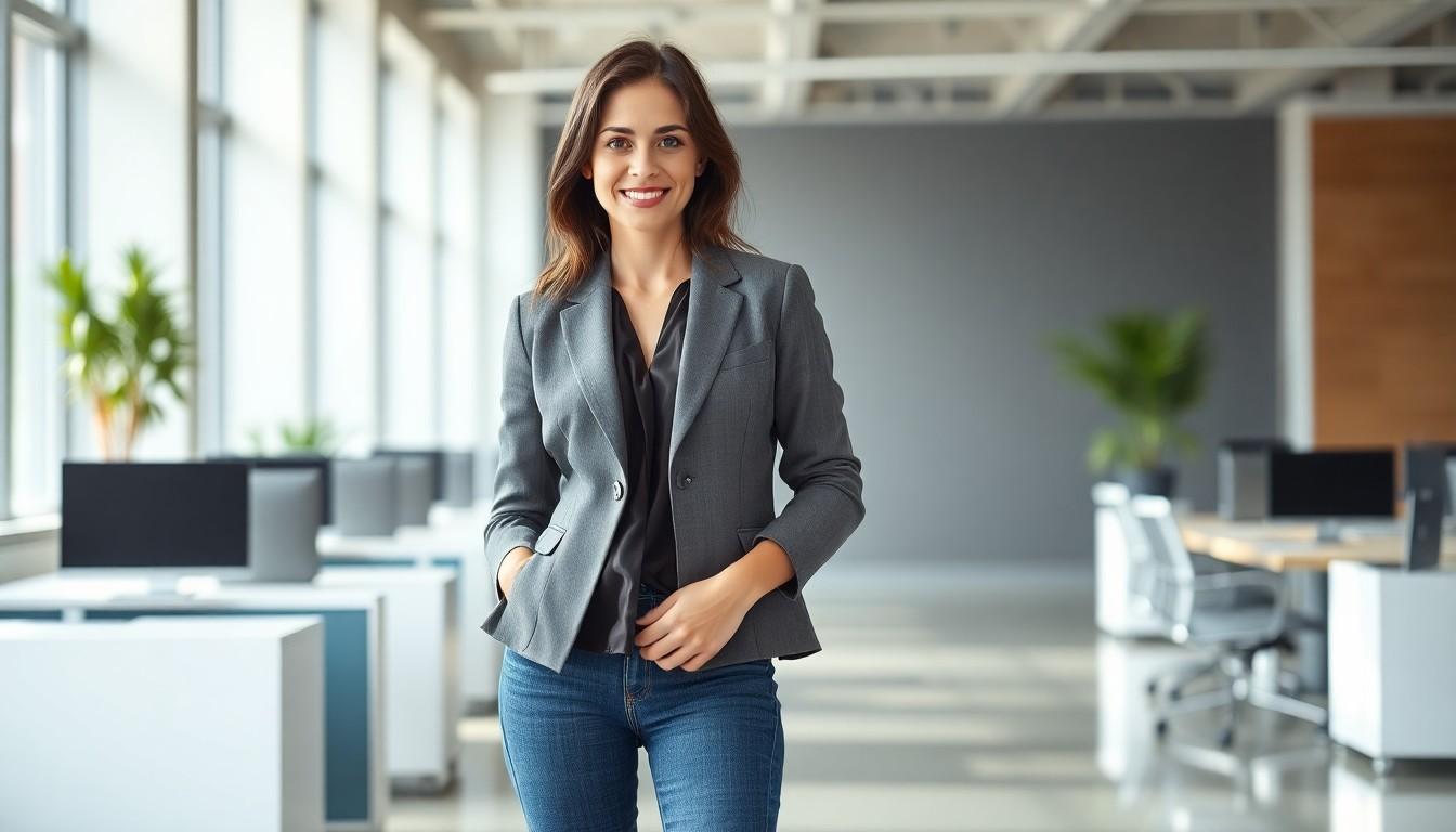 casual office wear