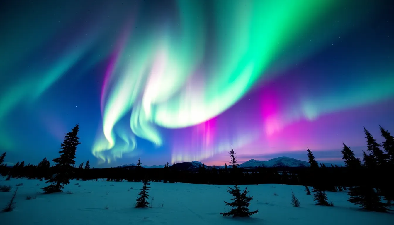 aurora boralia