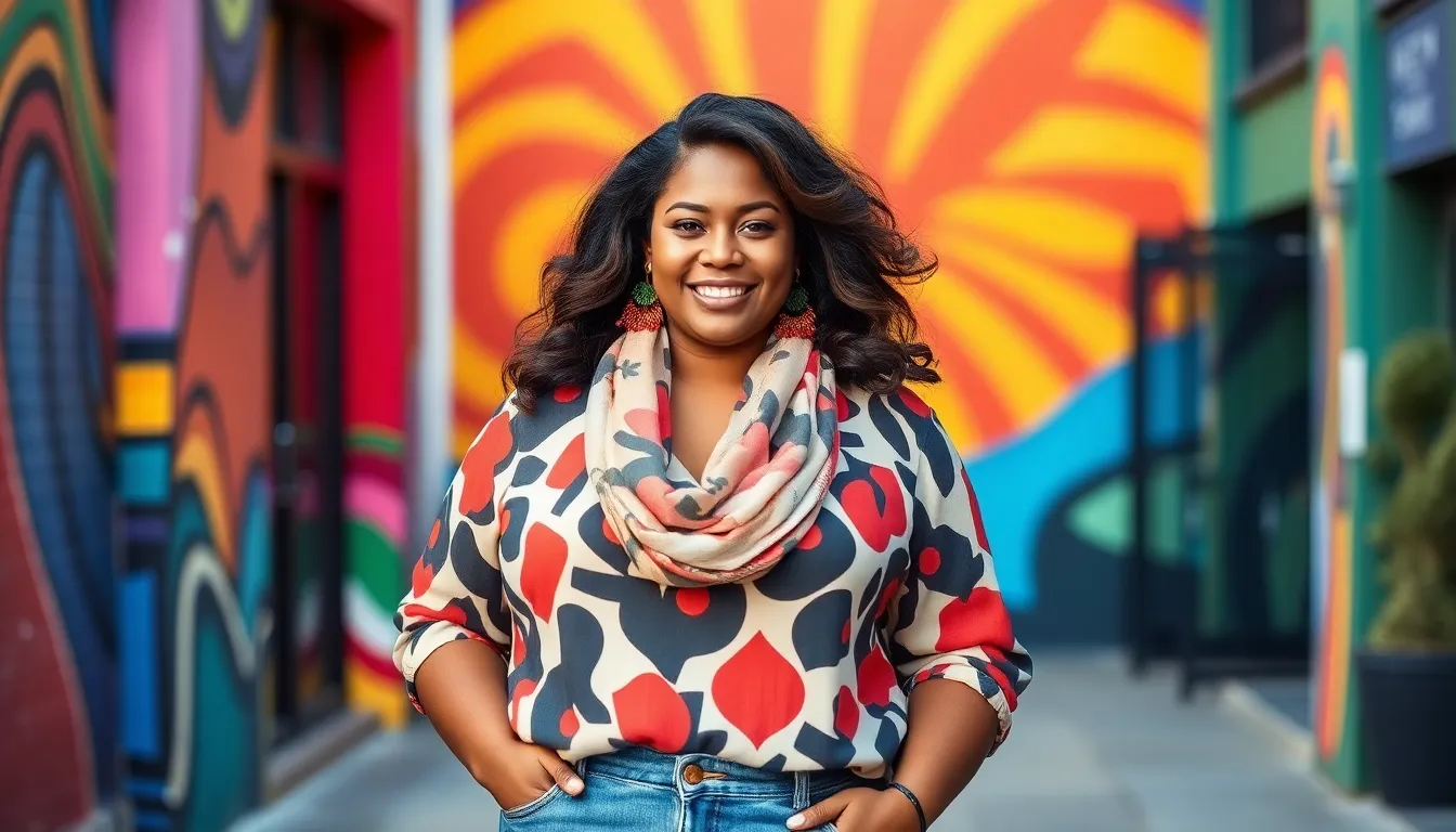plus size casual outfits