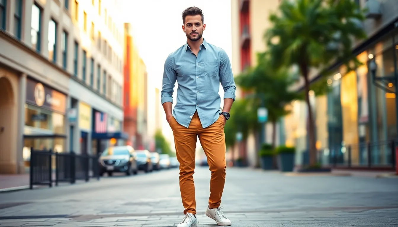 masculine casual outfits