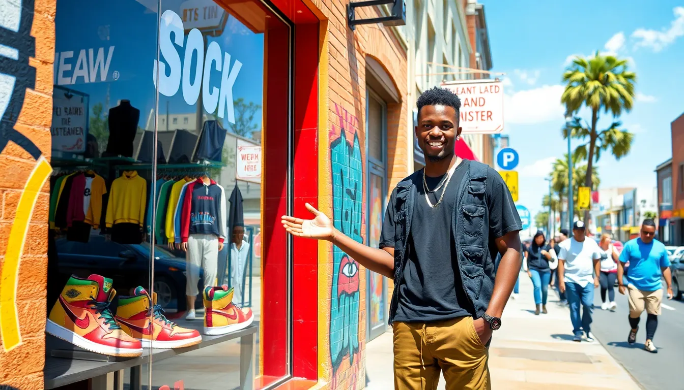 Streetwear stores near me