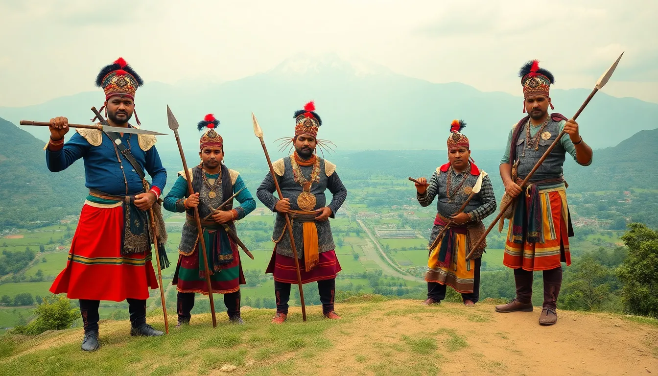 nepalkrigare