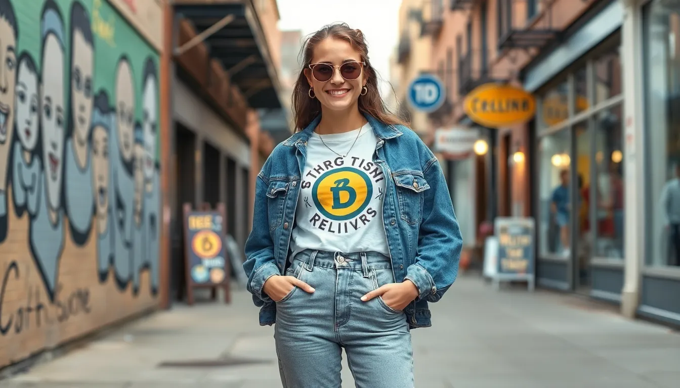 vintage casual wear