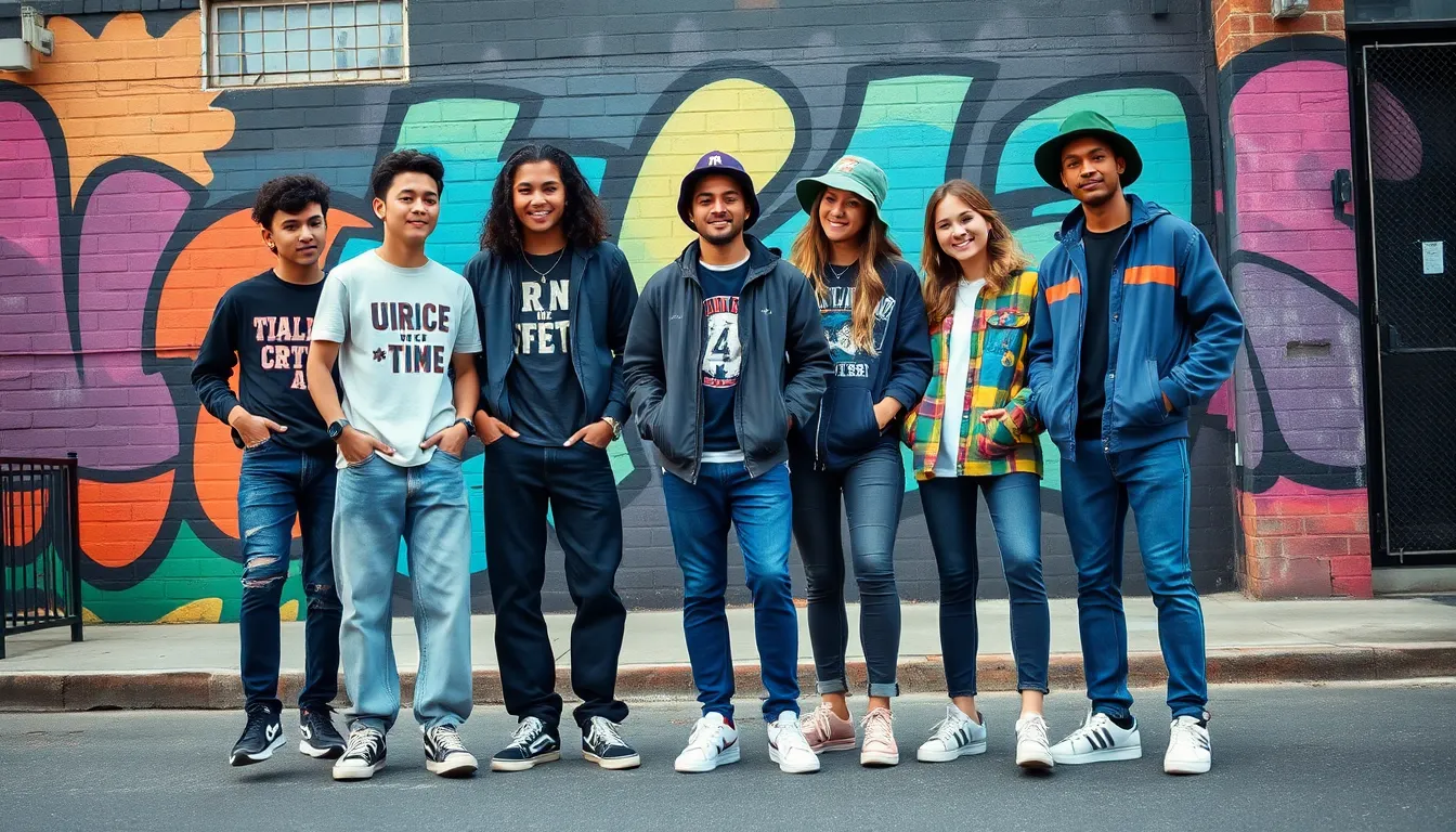 Vintage streetwear
