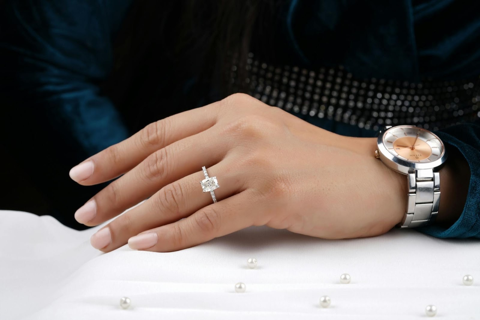 The Perfect Blend of Vintage and Modern: Exploring Cushion Cut Diamond Rings