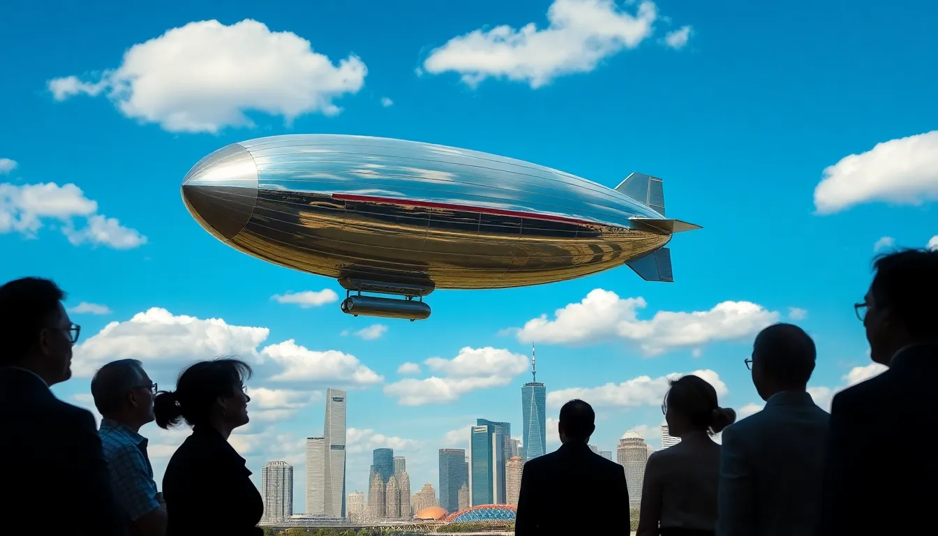 Zeppelinargreve: Exploring the Fascination and History